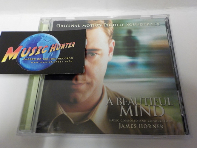 OST - A BEAUTIFUL MIND USA PRESS 2001 CD