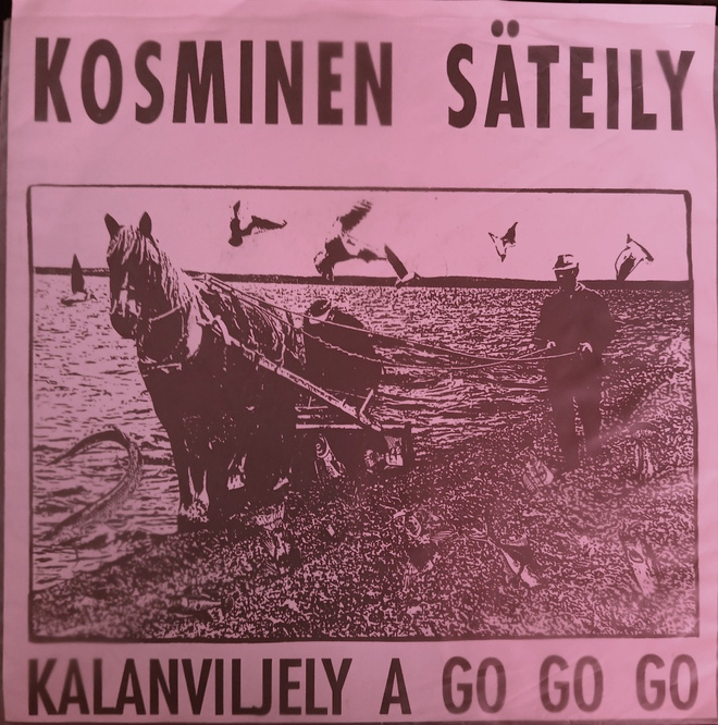 KOSMINEN SÄTEILY 7"-SINGLE