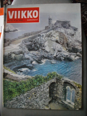 Viikkosanomat Nro 32/1963 (15.3)