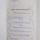 Harri Istvan Mäki : Jotka istuvat pimeydessä (signeerattu... - pikkukuva 3