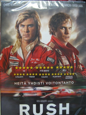 RUSH DVD UUSI