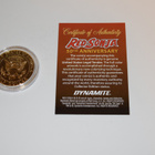 Red sonja 50 anniversary gold coin - pikkukuva 2