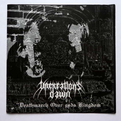 UNCREATION'S DAWN Deathmarch Over Deaths Kingdom CD