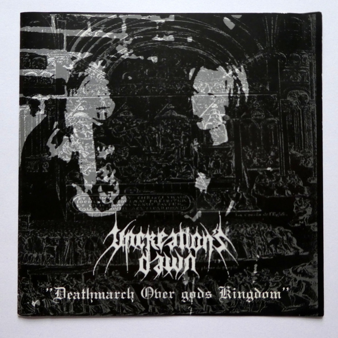 UNCREATION'S DAWN Deathmarch Over Deaths Kingdom CD