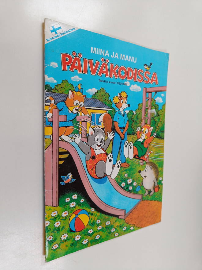 Teutori : Miina ja Manu päiväkodissa