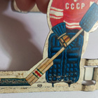 VintageGWS jääkiekko peltipelaajasarja 12 kpl (Suomi - CCCP) - pikkukuva 3