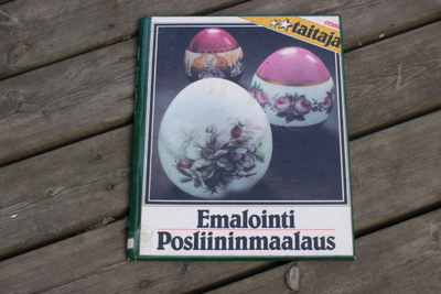 Emalointi Posliinimaalaus (Otavan Taitaja) D4