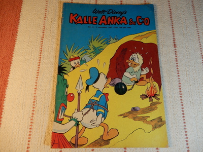 KALLE ANKA  44 - 1967