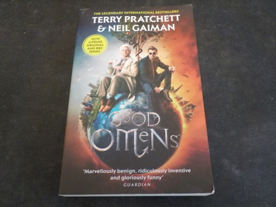 Practhett, Gaiman - Good omens