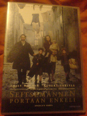 Seitsemännen portaan enkeli , DVD