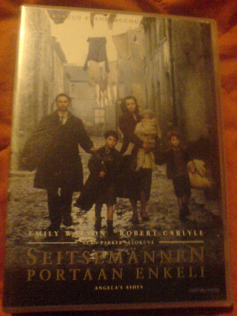 Seitsemännen portaan enkeli , DVD