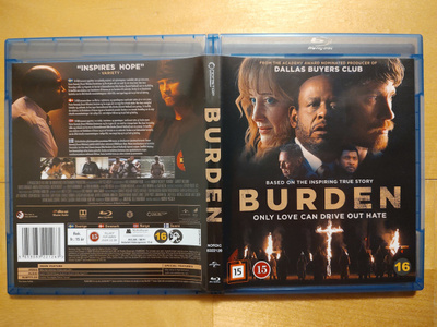 Burden Blu-ray