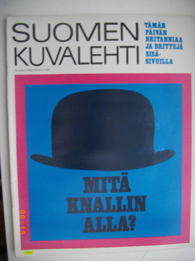 Suomen Kuvalehti Nro 38/1970 (29.3)