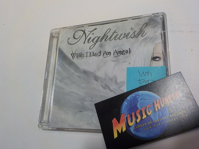 NIGHTWISH - WISH I HAD AN ANGEL DVD SINGLE
