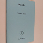 Outsider : Toinen mies : jännityskertomus - pikkukuva 1