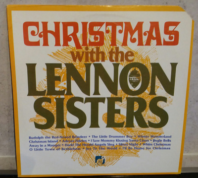 LENNON SISTERS Christmas With Lennon Sisters  SVL-1016 1978