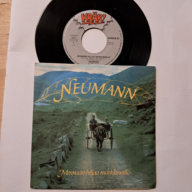 NEUMANN, MENNÄÄN HILJAA MARKKINOILLE