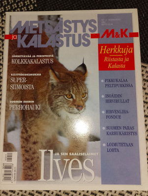 Metsästys ja kalastus 11/1995