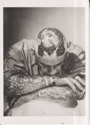 Tatuointi,  Tattoo by Tatts Thomas USA c, 1930     ,e114