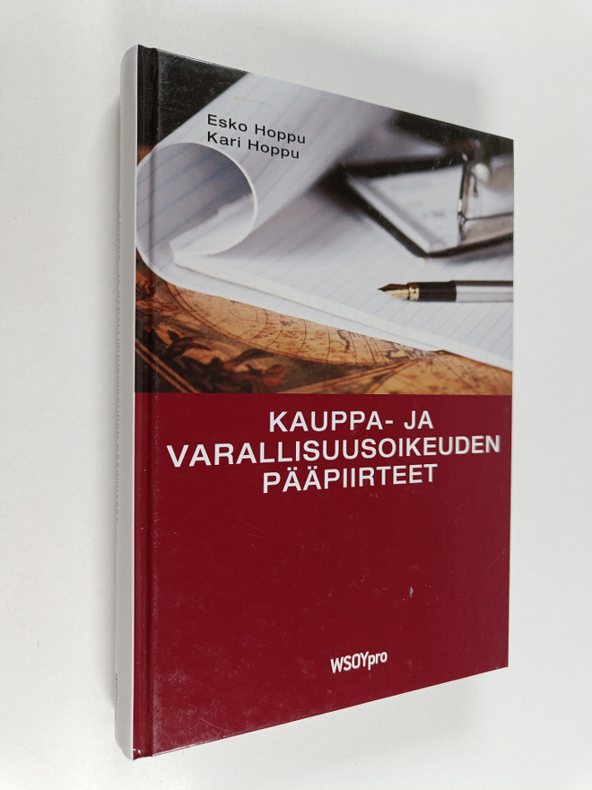 Esko Hoppu ym. : Kauppa- ja varallisuusoikeuden pääpiirteet