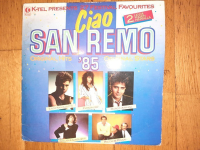 Various – Ciao San Remo '85 LP