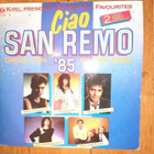Various – Ciao San Remo '85 LP - pikkukuva 1