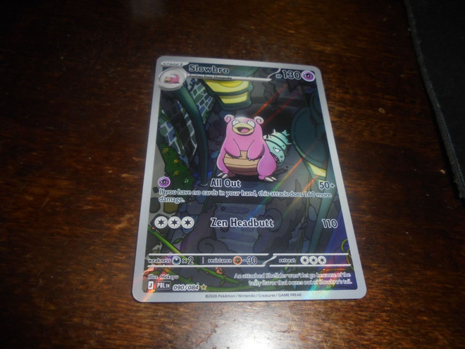Pokemon keräilypelikortti Slowbro 130 HP