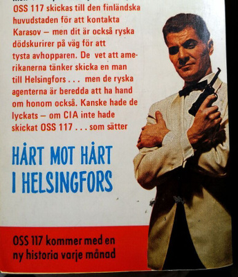 CIA Agent 117  i  HELSINGFORS  Helsinki