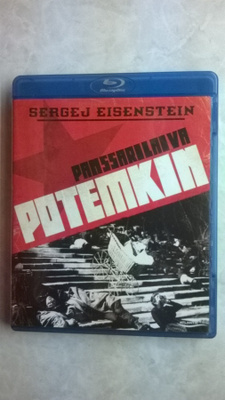 Bronenosets Potemkin - Panssarilaiva Potemkin Blu-ray