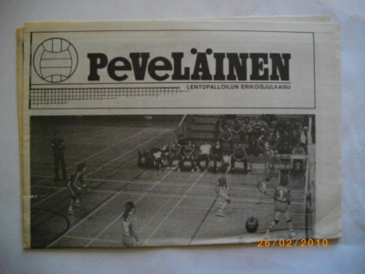 PeVeläinen - lentopalloilun erikoisjulkaisu 1982 (10.11)