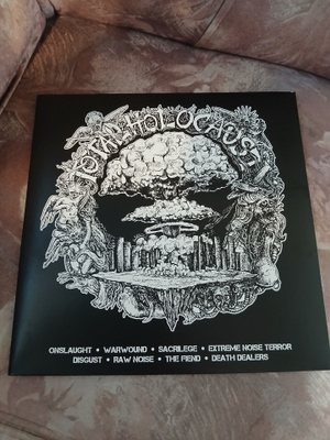 Total Holocaust - KOKOELMA 2LP
