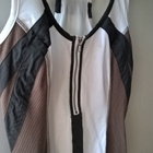Karen Millen Geometric vest Top / Toppi - koko 38 - pikkukuva 5