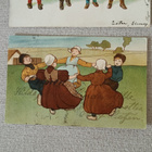 Antiikkikortti 2 kpl: Lapset/ kulkeneet v. 1905 - pikkukuva 1