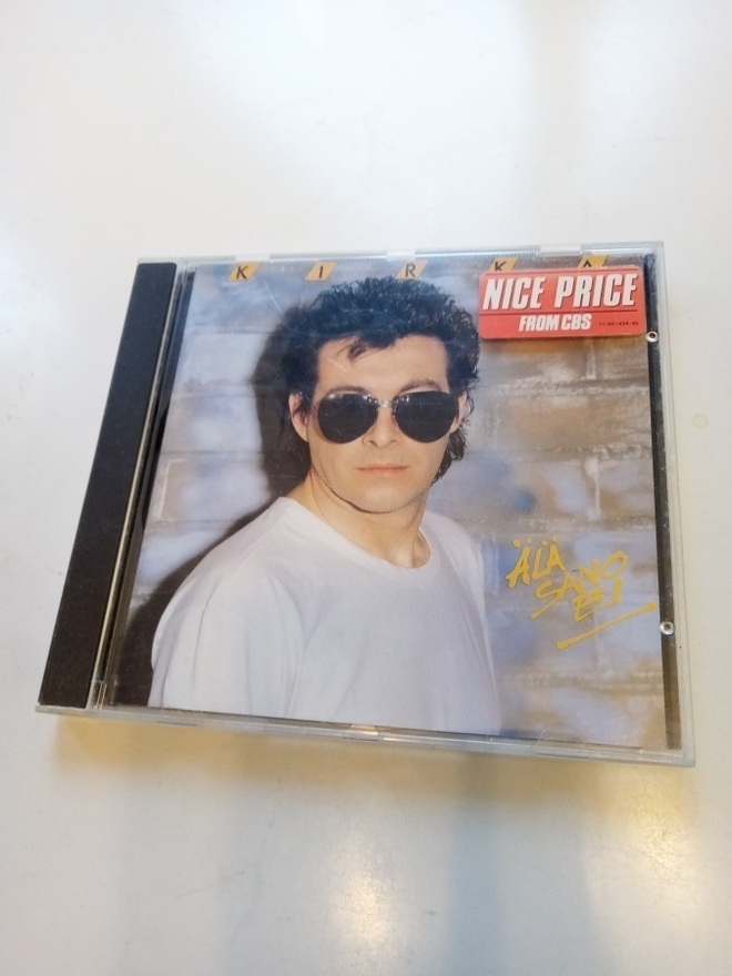 CD KIRKA - Älä sano ei  ( Sis.postikulut )