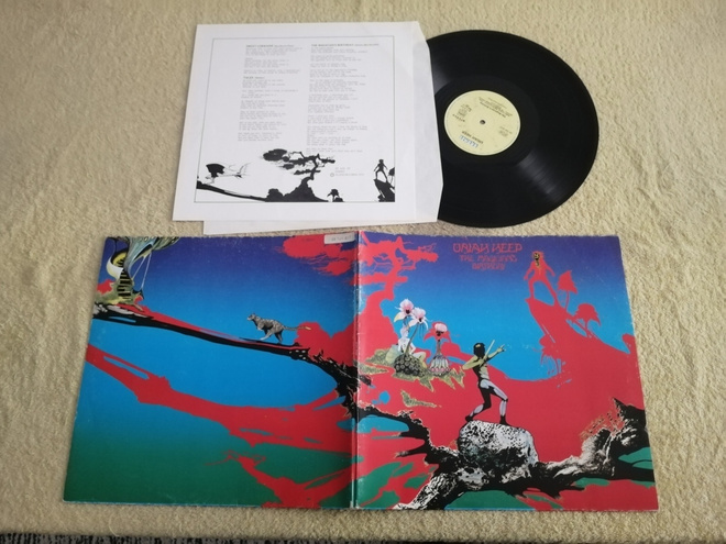 URIAH HEEP - The Magician's Birthday LP