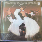Caetano Veloso + Maria Bethania: Ao vivo cd HARVINAINEN - pikkukuva 1