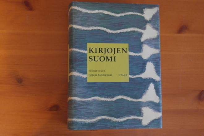 Toim.Juhani Salokannel:Kirjojen Suomi.1.P.1996.Sid.