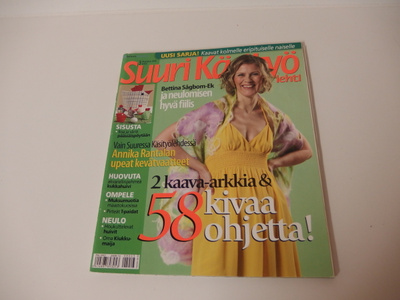 Suuri Käsityö 3/08, mm puvut itämaan prinssille ja neidolle