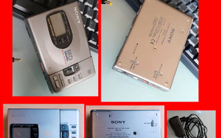 Sony MZ-R35 ja Sony MZ-R30