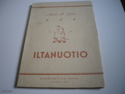 Matti M. Ilkka: Iltanuotio (1956)