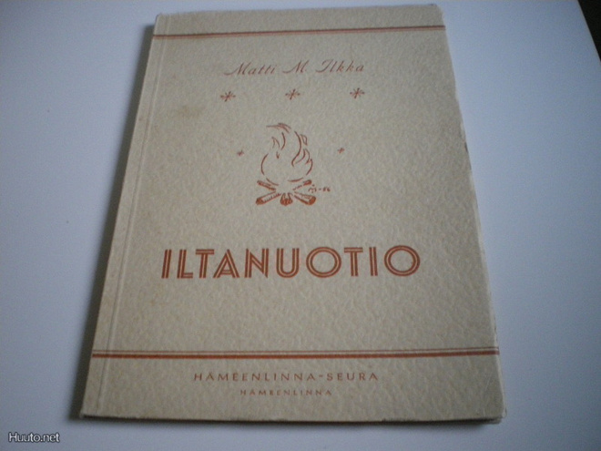 Matti M. Ilkka: Iltanuotio (1956)