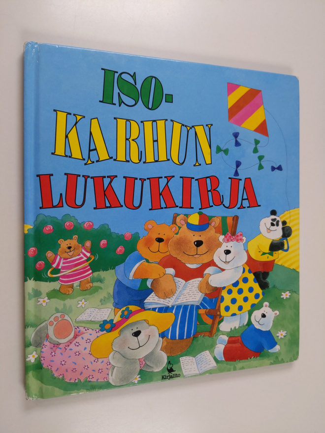Katy Rhodes : Isokarhun lukukirja