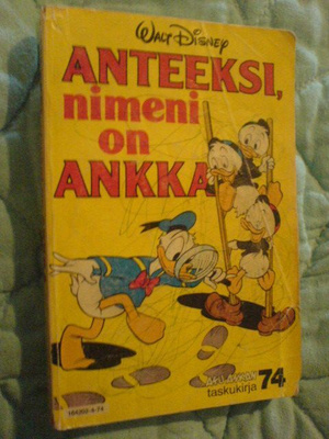 Aku Ankka , Taskukirja 74