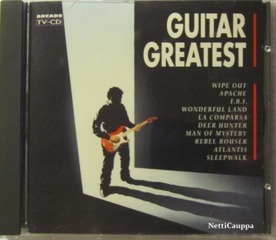 Guitar Greatest • Guitar Greatest CD