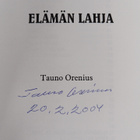 Tauno Orenius : Elämän lahja (signeerattu) - pikkukuva 2
