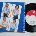 ABBA The Winner Takes It All / Elaine 7" sinkku Japanilainen - pikkukuva 1