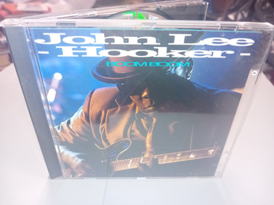 CD John Lee Hooker : Boom Boom ( SIS POSTIKULU )