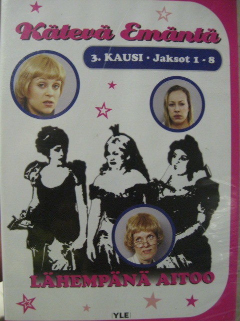 KÄTEVÄ EMÄNTÄ 3. KAUSI - LÄHEMPÄNÄ AITOO DVD