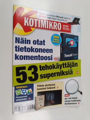 Kotimikro 16/2019