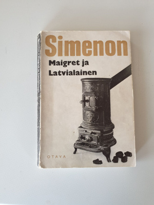 Simeon: Maigret Vichyssä; p. 1969; 1.p